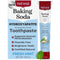 Red Seal Hydroxyapatite Baking Soda Toothpaste Fluoride Free, NATRUE Certified Natural Supports