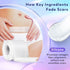 Tape(1.8"x 157" Roll-4M), Silicone Scar Sheets, Silicone Scar Medical Grade Scar Sheets, Scar Tape for Surgical Scars
