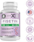 GENEX Fisetin 100mg/Serving (60 Capsules) | Antioxidant for Healthy Aging and Brain Wellness - Non-GMO, Gluten Free