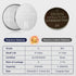 Brightown CR2032 Batteries, 3V Lithium Coin Cell Batteries, 60 Count for Small Electronic Devices