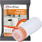 iTouchless Tall Trash Bags, Fits 8 Gallon Garbage Can, Strong Kitchen Bin Liners, 40 Count, Clear