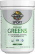 Garden of Life Sport Nutrition Greens Powder - Unflavored Organic Blend for Women & Men, 30 Servings