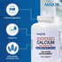 Major Oyster Shell Calcium with Vitamin D3, 500 mg / 5 mcg (200 IU) - Daily Calcium Supplement, 300 Tablets