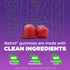 Natrol Sleep+ Calm Melatonin Gummies for Adults, Strawberry Flavor, 60 Gummies, 30 Day Supply