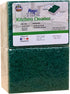 COMPAC HOME Magic-Stone Kitchen Cleaner Scrub - 2-Sided Scouring Stone, 2 Count for Stubborn Food Grime