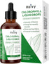 Heivy Chlorophyll Liquid Drops: Internal Deodorizer, Detox & Cleanse, 100% Natural, 2 fl oz (60ml)
