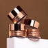M. Asam Foundation Brush, 1 Piece for Liquid Makeup, Flawless Face Application