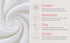 Vegan-Friendly, Unscented Disposable Face Towel, 100% Biodegradable, Makeup Remover, Hypoallergenic, Super Soft