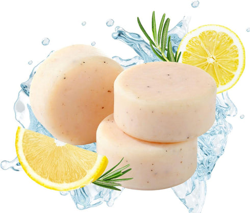 BeEcoful Zero Waste Natural Dish Soap Bar, Pack of 3 - Vegan, Eco-friendly, Sustainable Organic Ingredients