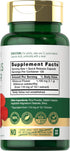 Carlyle Hibiscus Flower Extract 1100 mg | 120 Capsules | Non-GMO, Gluten Free Supplement