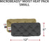 Pack 5" 12" Core Products MicroBeads Moist Heat Therapy Microwave X | Small Reusable Moist Heat Pad with Soft Fabric