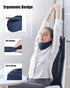 Neck Brace for Sleeping - Cervical Collar Relief Neck Pain and Neck Support Soft Foam Wraps Keep Vertebrae Stable