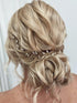 JAKAWIN Bride Rhinestone Wedding Hair Vine, Crystal Hair Piece for Women Bridal Headpiece