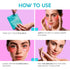 MAREE Eye Gels for Puffy Eyes, Dark Circles, Anti-Aging Eye Mask with Marine Collagen & Hyaluronic Acid