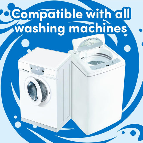 Oh Yuk Washing Machine Cleaner for All Washers - Natural Citrus Fragrance, 16 Fl Oz, Septic Safe