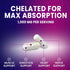 Magnesium Citrate Extra Strength 1000 mg - Chelated for Max Absorption, Non-GMO Magnesium Supplement for Muscle Health,