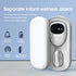 Wireless Bedwetting Alarm for Kids & Adults, Potty Training Reminder Device with Sound & Vibration, Nighttime Accident