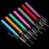 Patelai 100 Pieces Braces Brush for Cleaner, Interdental Brush Toothpick Dental Hygiene Flosser Tool, Warm Colors