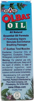 Olbas 0.32 Pack 1 Therapeutic, Aromatherapy Inhalant and Massage Oil, fl Ounces. of Bottle