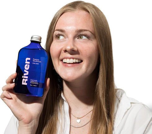 Riven Probiotic Mouthwash for Oral Health