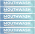 OUSTANE 15ml Packets, (20) Travel Size Fresh Mint Mouthwash, Alcohol-Free, Portable Long-Lasting Freshness