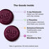 OLLY Restful Sleep Gummy Supplement with Melatonin & L-Theanine Chamomile, Blackberry Zen, 50 Gummies