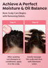 A PIEU Raspberry Hair Vinegar Rinse, 6.76 Fl oz, Scalp Treatment for Balanced pH and Shiny Hair