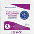 HAO BZK Antiseptic Moist Towelette 5" x 7" Wipe (125 Count) Hand &