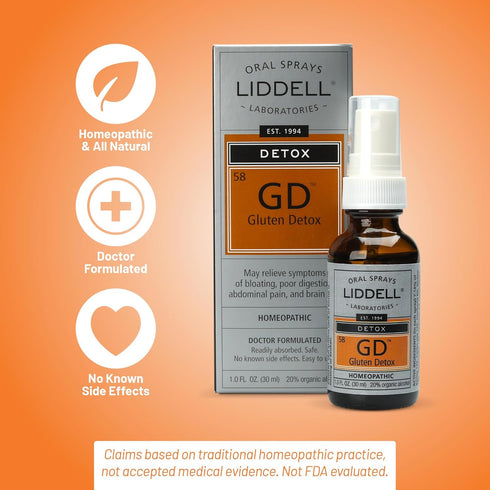 Liddell Laboratories Gluten Detox 1 Ounce