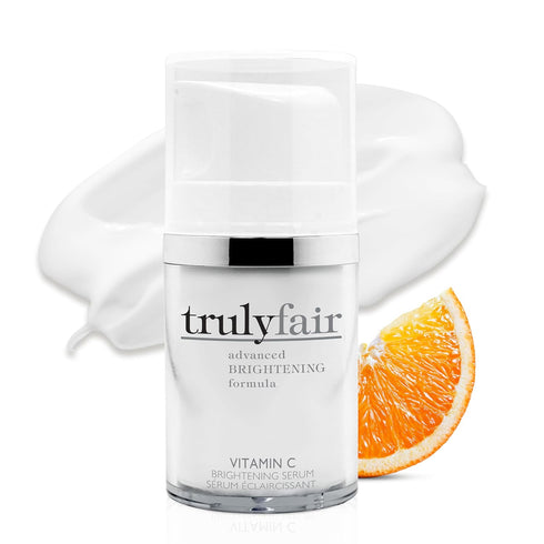 Vitamin C Brightening Serum, 1 oz - Hyaluronic Acid Anti-Wrinkle Serum for Hydrating and Brightening Skin