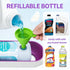 Mop,24 FL.OZ 1 5 PowerMop Refillable Bottle for Swiffer PowerMop Leak-Proof Reusable Floor Cleaner Container Bottle