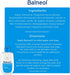 Balneol Hygienic Cleansing Lotion for Women and Men, Soothing Relief for Pain, Itch, and Discomfort, 3 oz