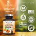 Turmeric Curcumin with BioPerine 1950mg for Max Absorption, Nature's Joint Support Supplement, 180 Caps