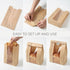 Packaging Beautiful Bread Bags for Homemade Bread - Clear Window Bags Keep Your Sourdough Loaves Fresh for Days & are