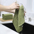 Glynniss Highly Absorbent Kitchen Dish Cloths, 100% Cotton Wash Rags for Washing Dishes (Rust, 24 Count)