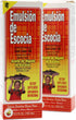 EMULSION DE ESCOCIA Cod Liver Oil Liquid, Strawberry-Banana Flavor, 2 Pack (6.5 fl oz Each), with Vitamins A, D, E & B1