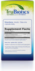 TruBiotics Probiotics 30 Capsules, Digestive & Immune Health Support, Regularity & Abdominal Discomfort Relief