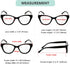 Eyekepper 4-Pack Oversize Cat-eye Bifocal Sunglasses for Women with Tinted Lens