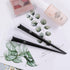 ENERGY Precision Concealer Brush, Under Eye and Nose Contour, Vegan Synthetic Makeup Brush for Liquid and Cream