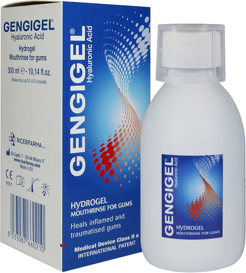 Hyaluronic Acid Mouthrinse, 300ml