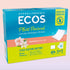 ECOS Laundry Detergent Sheets, Vegan, No Plastic Jug, Liquid Free, Hypoallergenic, Magnolia & Lily, 64 Sheets
