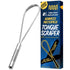 MasterMedi Tongue Scraper, 100% Stainless Steel, Bad Breath Treatment for Adults & Kids, Ergonomic Design for Oral Care