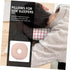 MAGICLULU Ear Hole Pillow for Elderly Nursing Portable Side Sleeping Pillow with Ear Hole Soft Memory Foam for Office