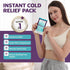 Instant Ice Packs for Injuries - 25 Packs (7” x 4”) Disposable Cold Compress for Pain Relief, First Aid Essential