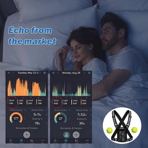soxtianrui Prevent Back Sleeping,Sleep Position Trainer for Sleeping On Your Side,Adjustable Side Sleep Trainer to Stop