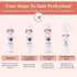 NaturAll Sea Moss Wash & Go Hair Growth Shampoo, 8.5 Oz - Paraben-Free, Sulfate-Free, Anti Frizz, Volumizing for All