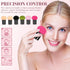 Ipetboom Mushroom Makeup Sponge with Handle, Powder Puff Blender for Makeup Foundation Applicator