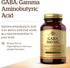 Solgar GABA 500 mg - 100 Vegetable Capsules, Relaxation & Nervous System Support, Non-GMO, Vegan, Gluten Free