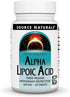 Source Naturals Alpha Lipoic Acid 300 mg, Supports Healthy Sugar Metabolism & Energy, 30 Time Release Tablets