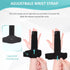 2 Finger Splint Adjustable Trigger Finger Support, Full Hand and Wrist Brace for Sprains, Arthritis (L/XL)